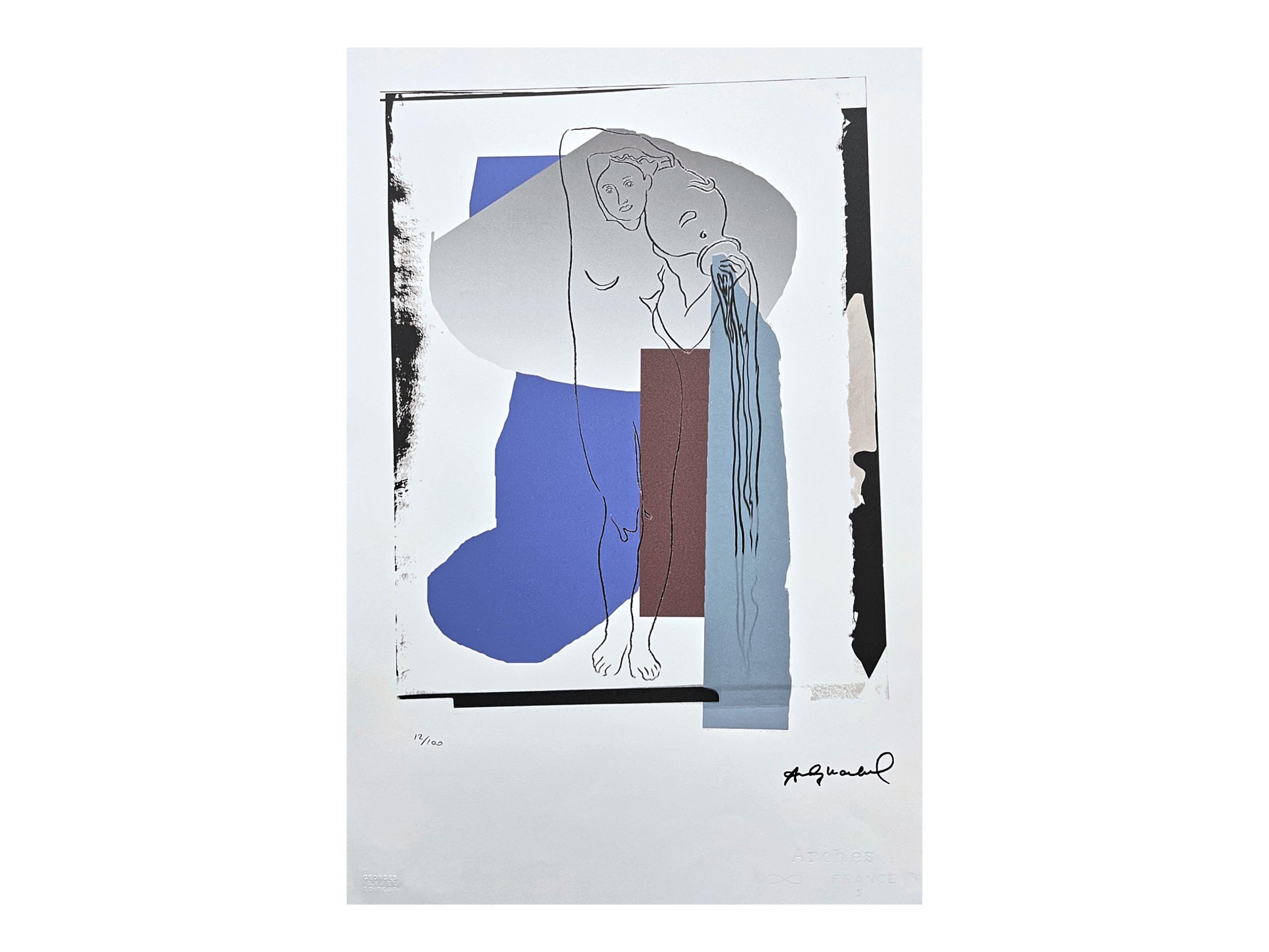 ANDY WARHOL - Aphrodite - Signed, Nnumbered Edition 12/100, 38 X