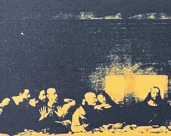 アンディ・ウォーホル - 最後の晩餐 - 署名入り、番号入り