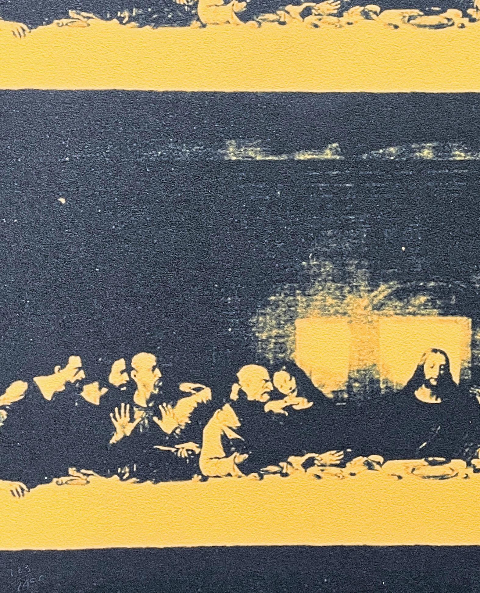 アンディ・ウォーホル - 最後の晩餐 - 署名入り、番号入り