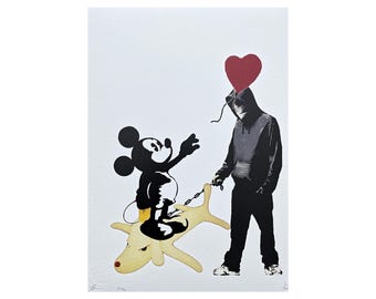 DEATH NYC - Snoopy + Charlie - Signed, Certificate, Numbered