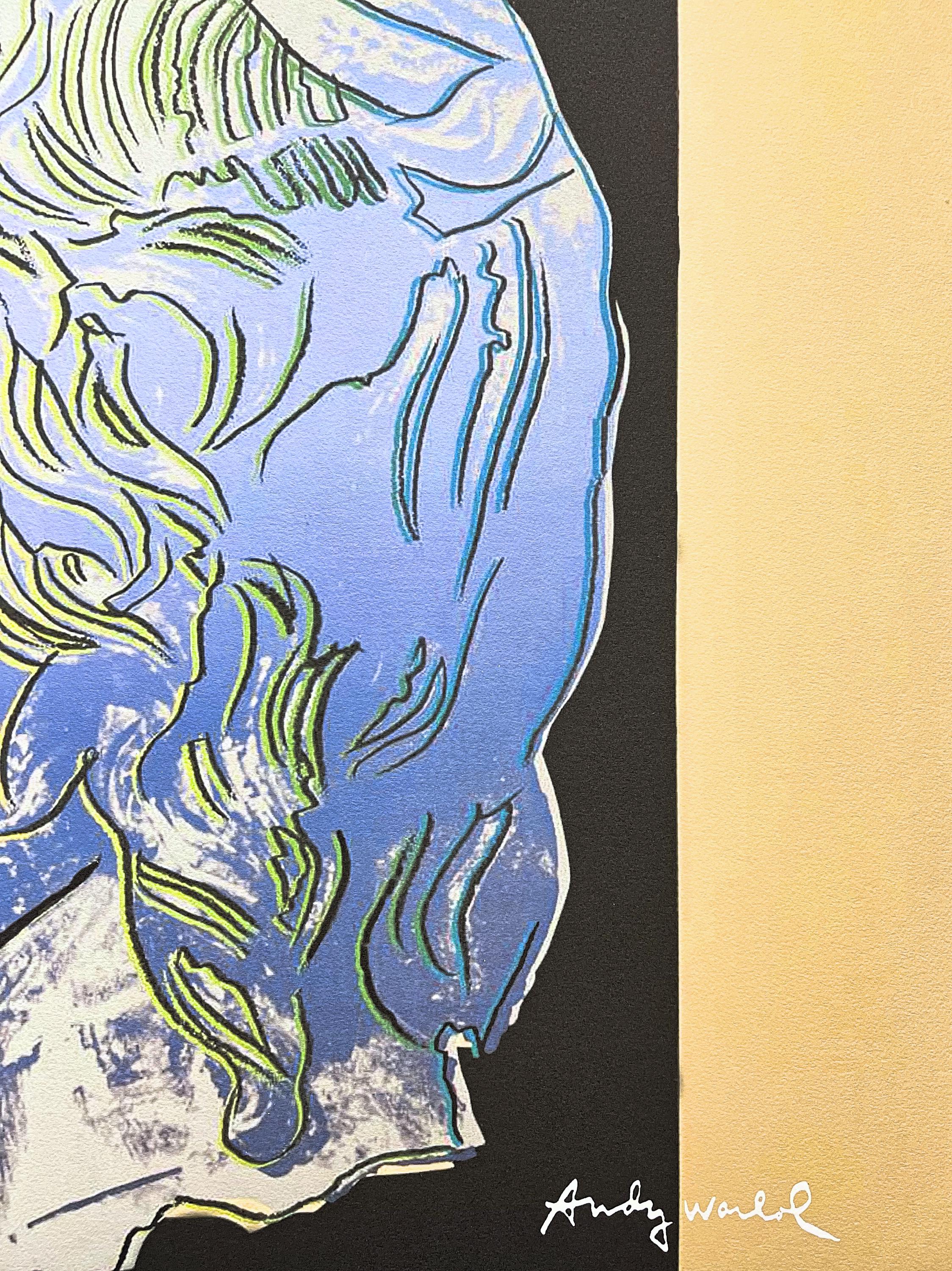 ANDY WARHOL - Alexander the Great - Signed, Numbered Edition 330