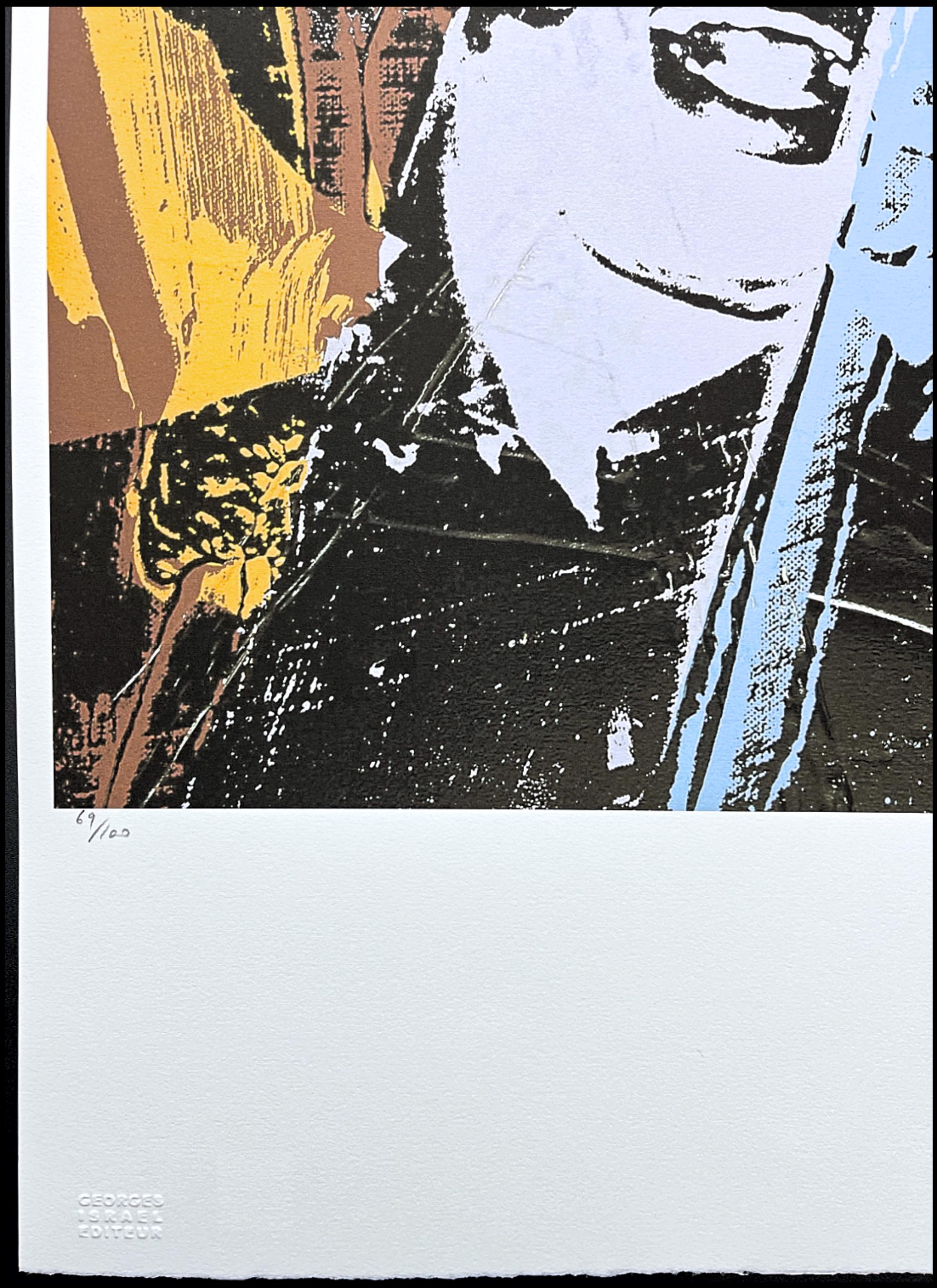 ANDY WARHOL - Drag Queen - Signed, Numbered Edition 69/100, 38 X