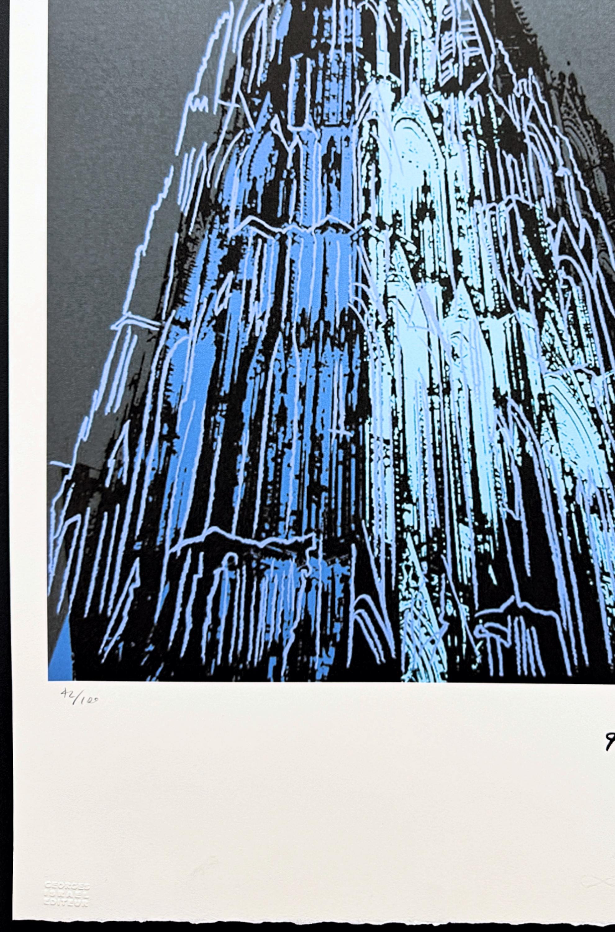 ANDY WARHOL - Cologne Cathedral - Signed, Numbered Edition 42/100