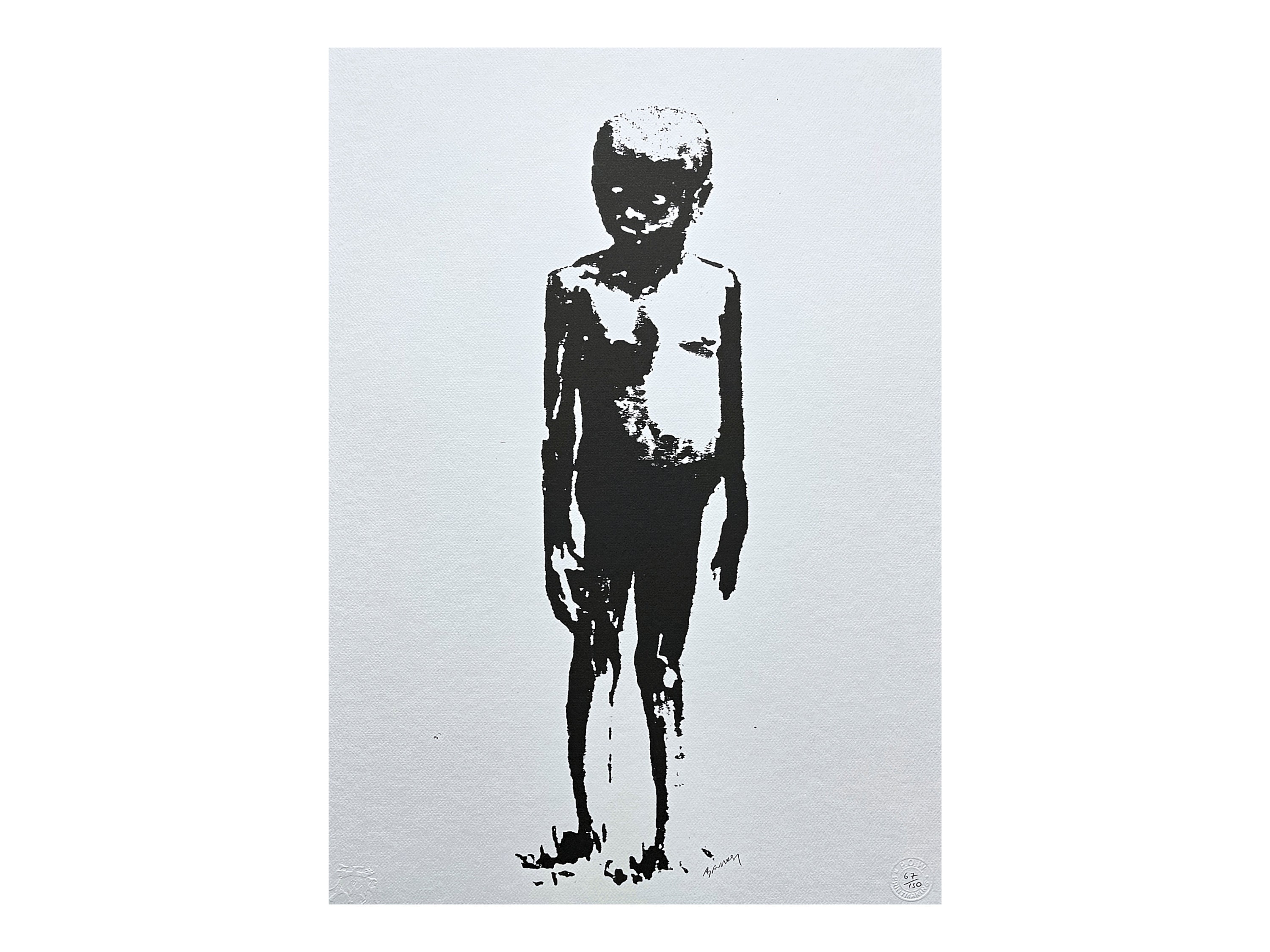 BANKSY☆ 死神 ポスター☆full colour Black☆ BANKSY☆ 死神 ポスター☆full colour Black☆ FULL COLOUR