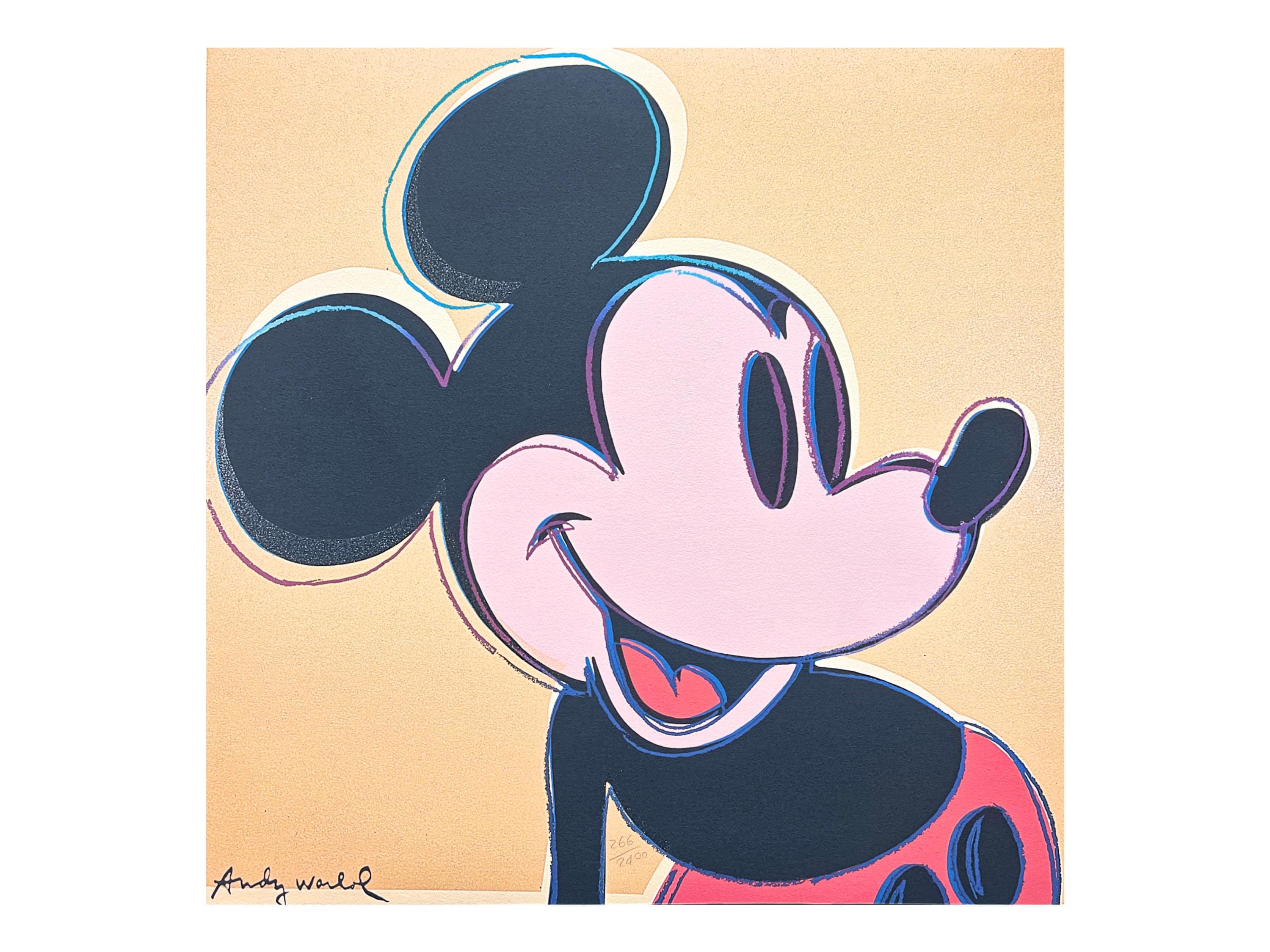 Warhol mickey mouse - Etsy 日本