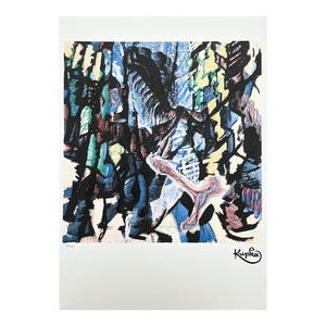 FRANTIŠEK KUPKA - Printemps cosmiques - signed, certificate, limited edition 42/350, 50 x 70 cm, #frankkupka #kupka #art #abstract
