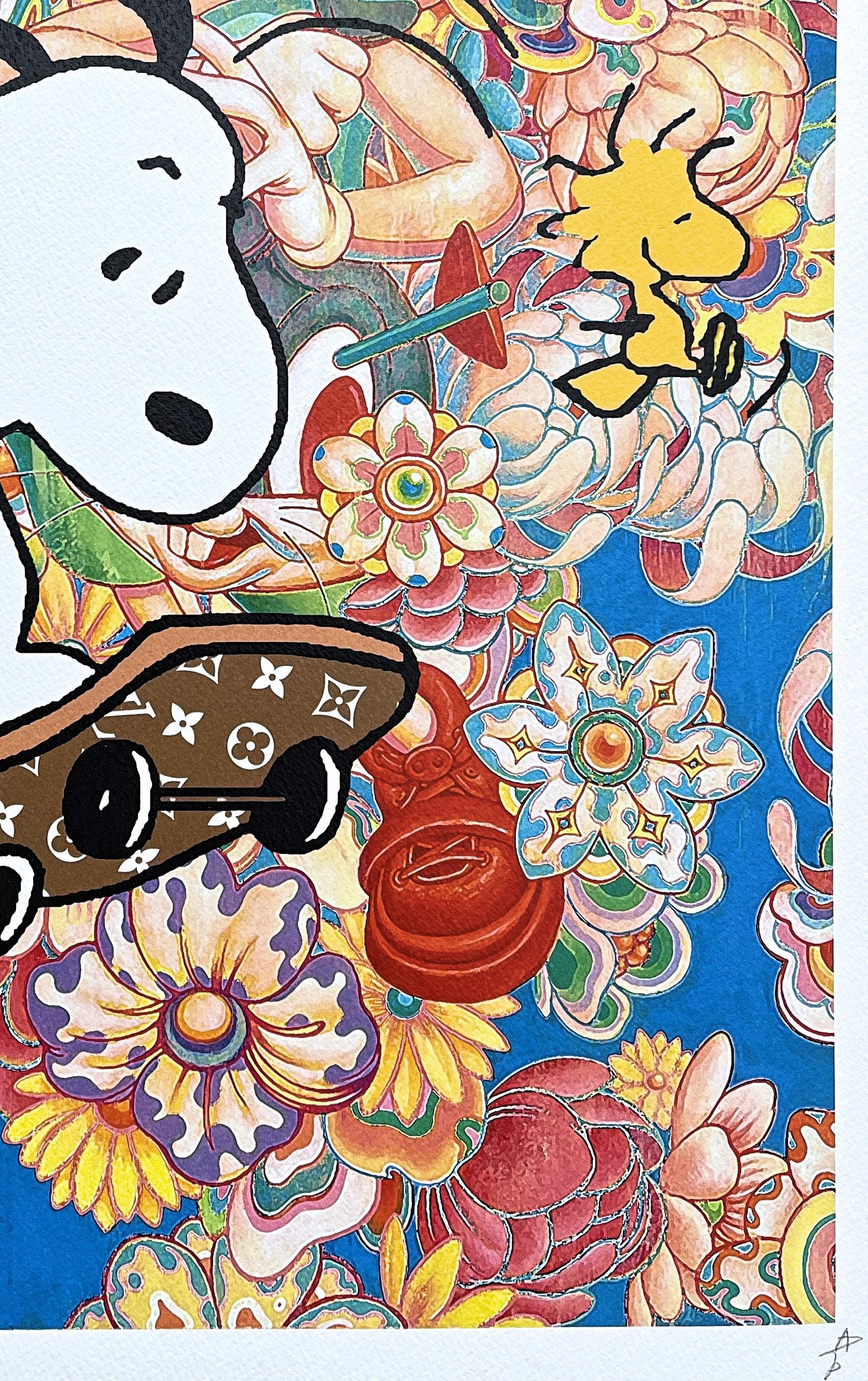 DEATH NYC -snoopy - Signed, Certificate (coa), Numbered - Limited