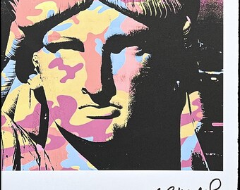 ANDY WARHOL - Statue of Liberty - Signed, Numbered Edition 74/100
