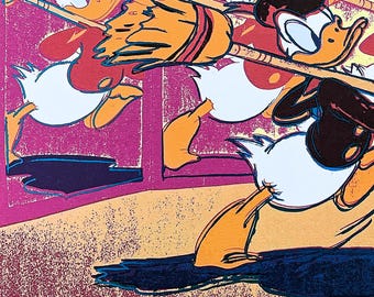 【未開封】アンディー・ウォーホル『アニバーサリードナルドダッグ』1000ピース 未開封】アンディー・ウォーホル『アニバーサリードナルドダッグ