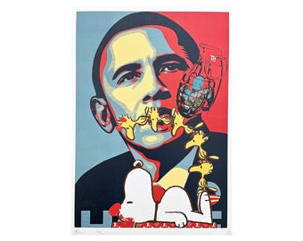 DEATH NYC - Snoopy - Signed, Certificate, Numbered - Limited