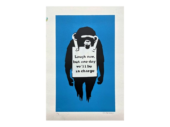 NOT BANKSY NOT BANKSY AND NOT BY BANKSY It's Not Funny (Covid-19