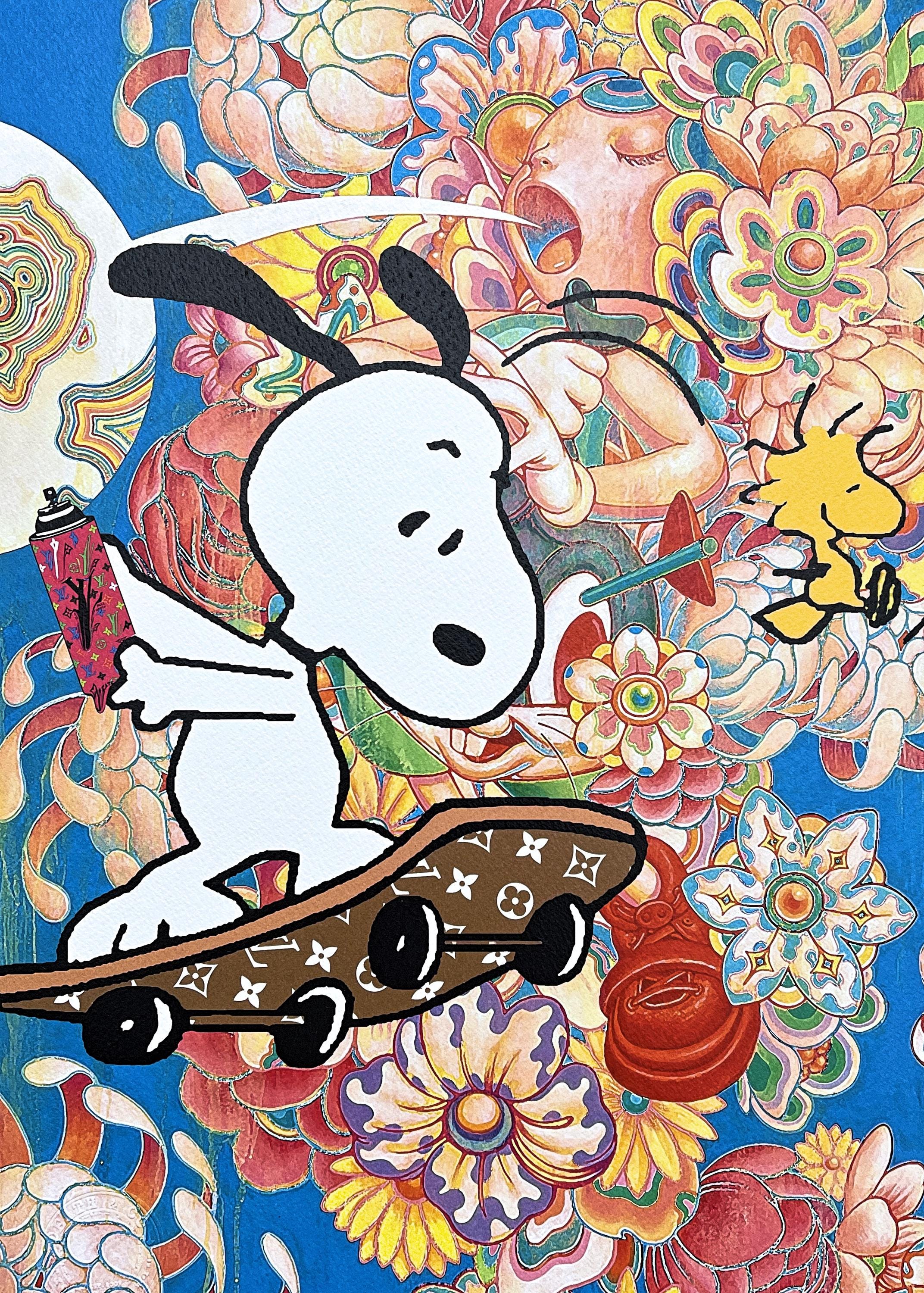 DEATH NYC X574 サイン、ナンバー、COAあり DEATH NYC -snoopy - Signed, Certificate (coa), Numbered - Limited