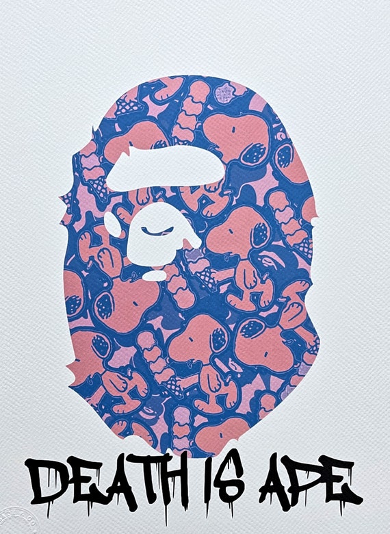 Buy DEATH NYC - Snoopy - Signed, Certificate, Numbered - Limited