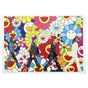 DEATH NYC - The Beatles - assinado, certificado (coa), numerado - edição limitada, datado, 45 x 32 cm, #deathnyc #giclée