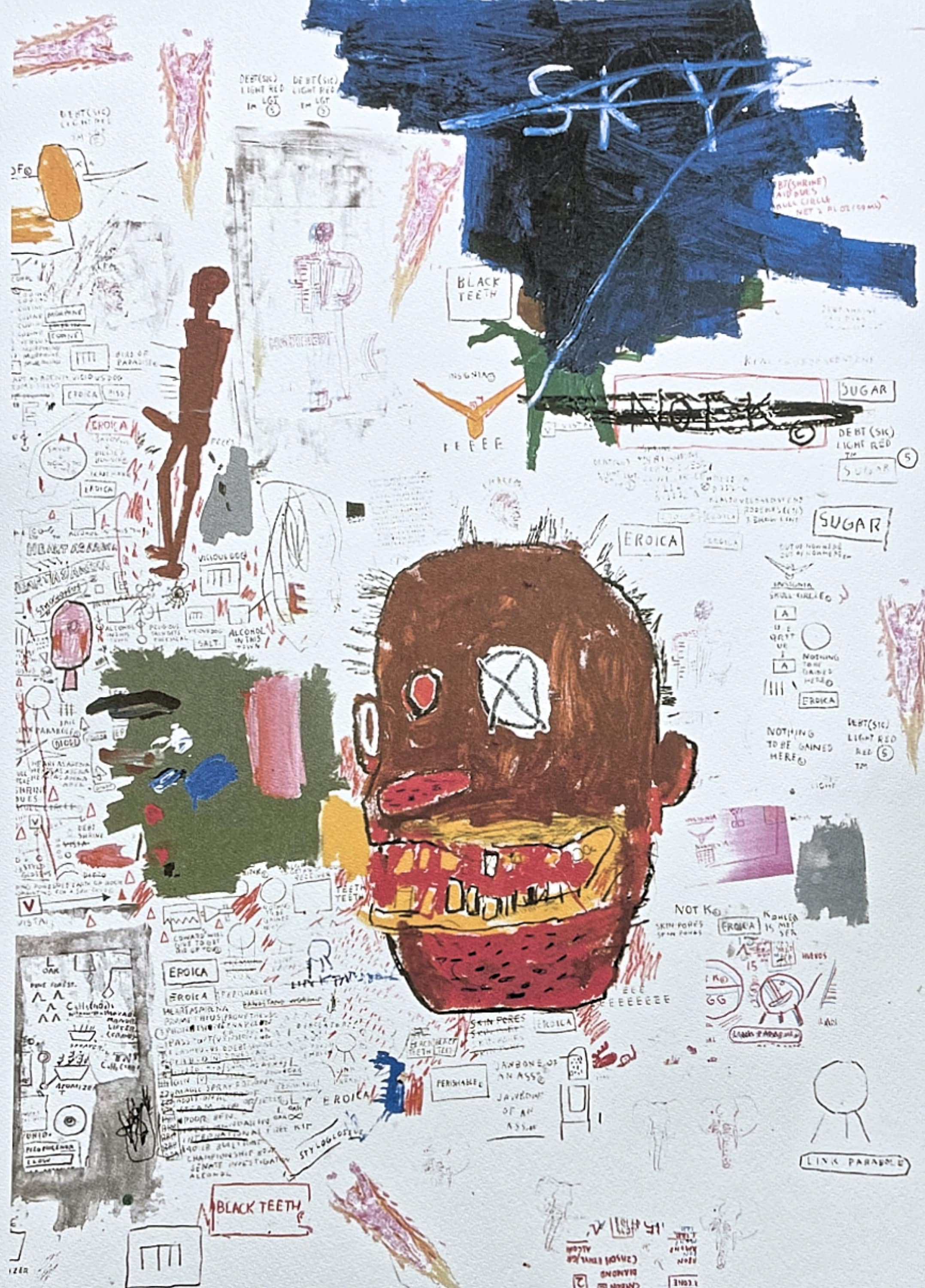 basquiat belt