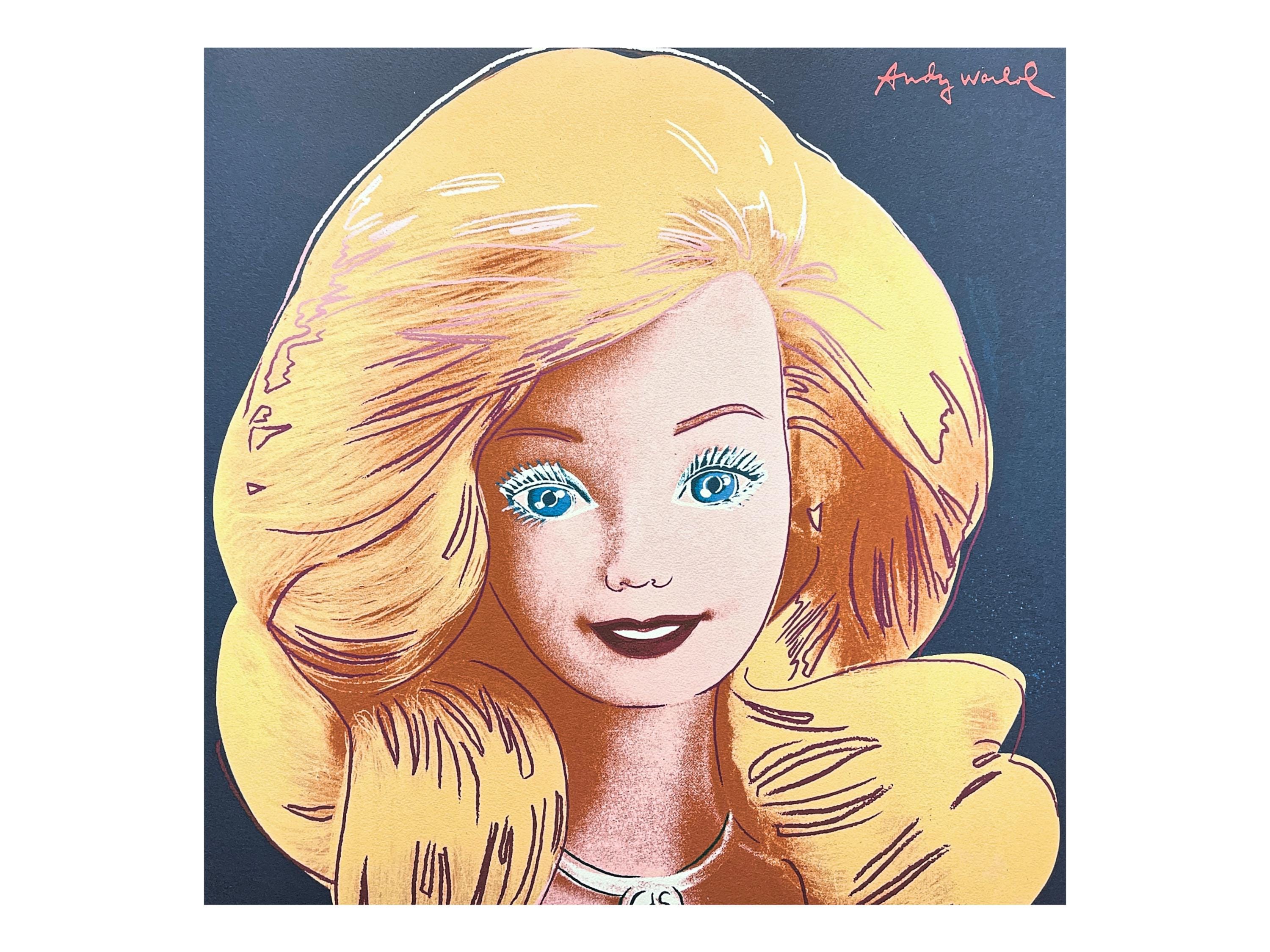 Andy Warhol Barbie - Etsy