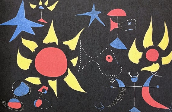 JOAN MIRÓ - Self-portrait II - Signed, Certificate, Limited
