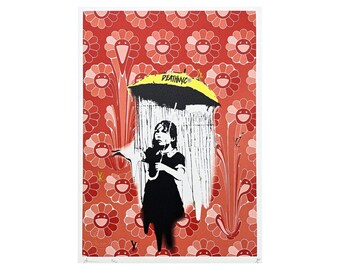 DEATH NYC - バンクシー - ノラ - 署名入り、証明書、限定版、日付入り