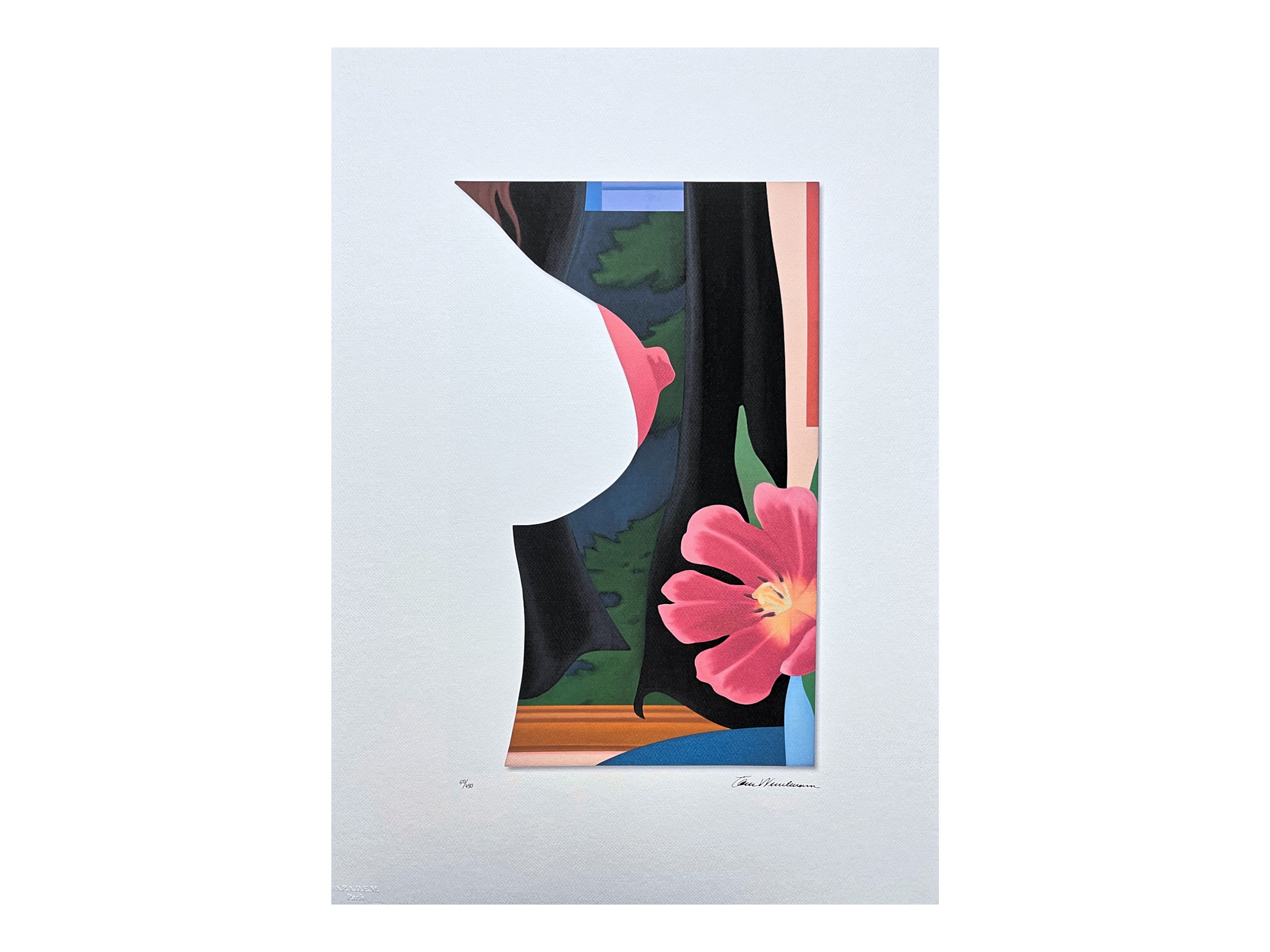 アート・デザイン・音楽 Tom Wesselmann Tom wesselmann - Etsy Polska