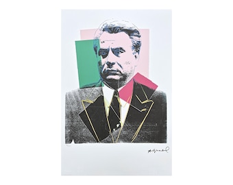 アンディ・ウォーホル - マイケル・ジャクソン - サイン入り、ナンバー