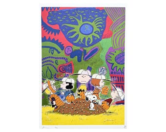 DEATH NYC - Snoopy + Charlie - Signed, Certificate, Numbered