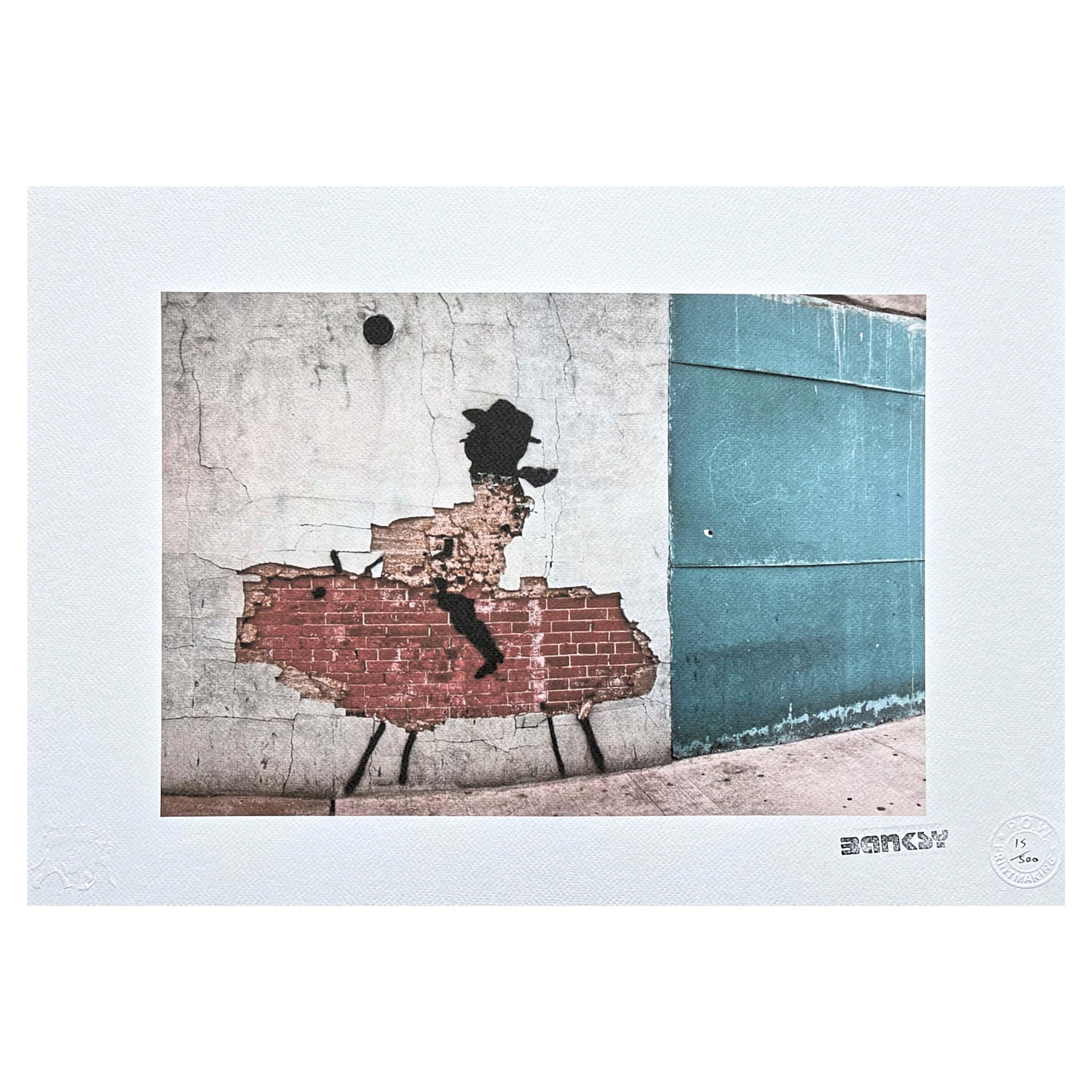 Beejoir ビジョア【LV Child】 banksy ロッカクアヤコ Beejoir | LV Child - St. Art Gallery
