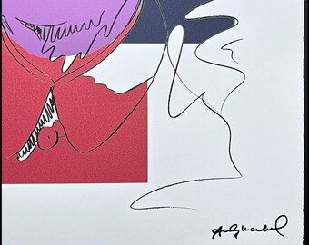 アンディ・ウォーホル - 毛沢東 - 署名入り、番号入り、エディション39