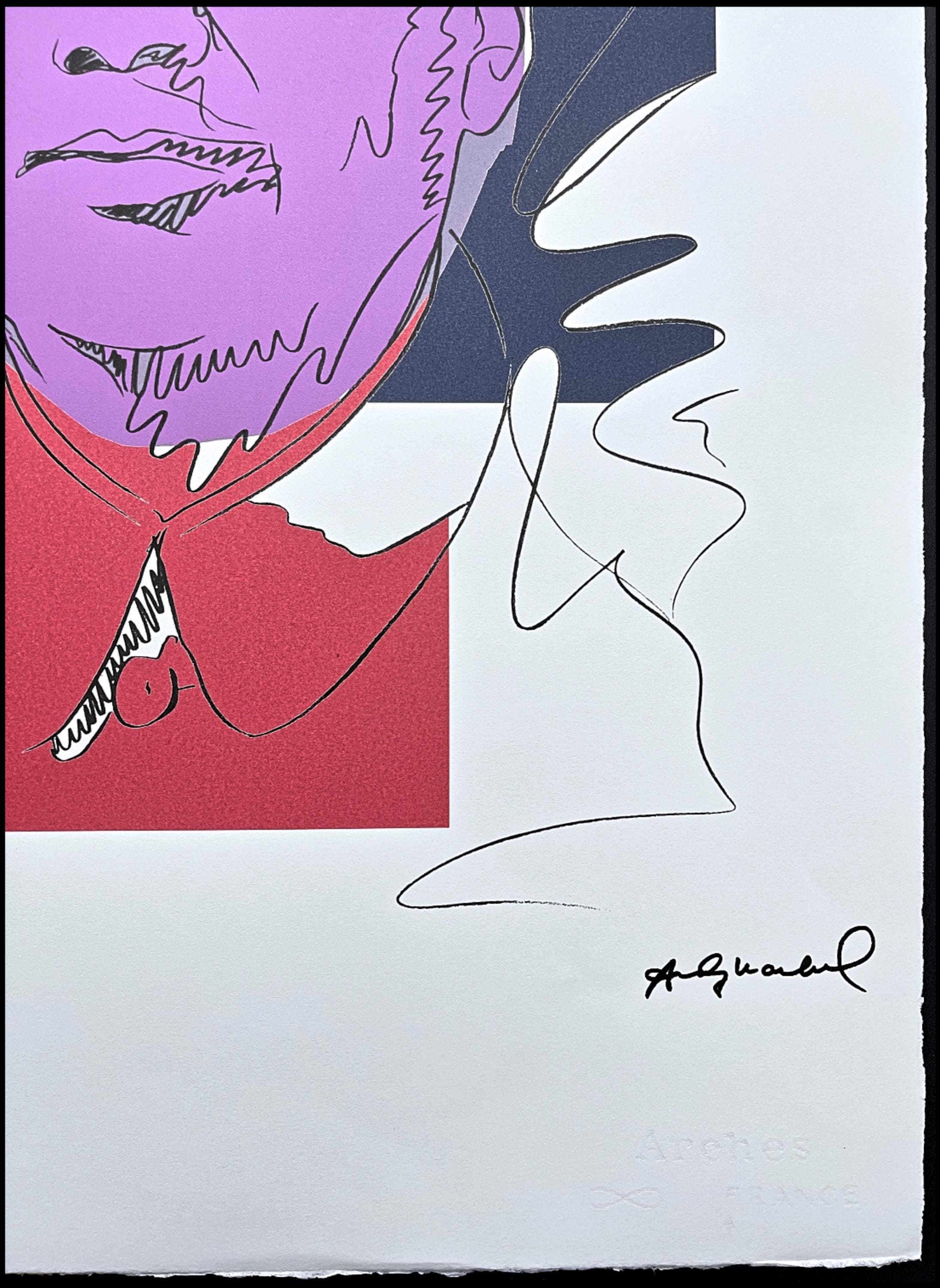 アンディ・ウォーホル - 毛沢東 - 署名入り、番号入り、エディション39