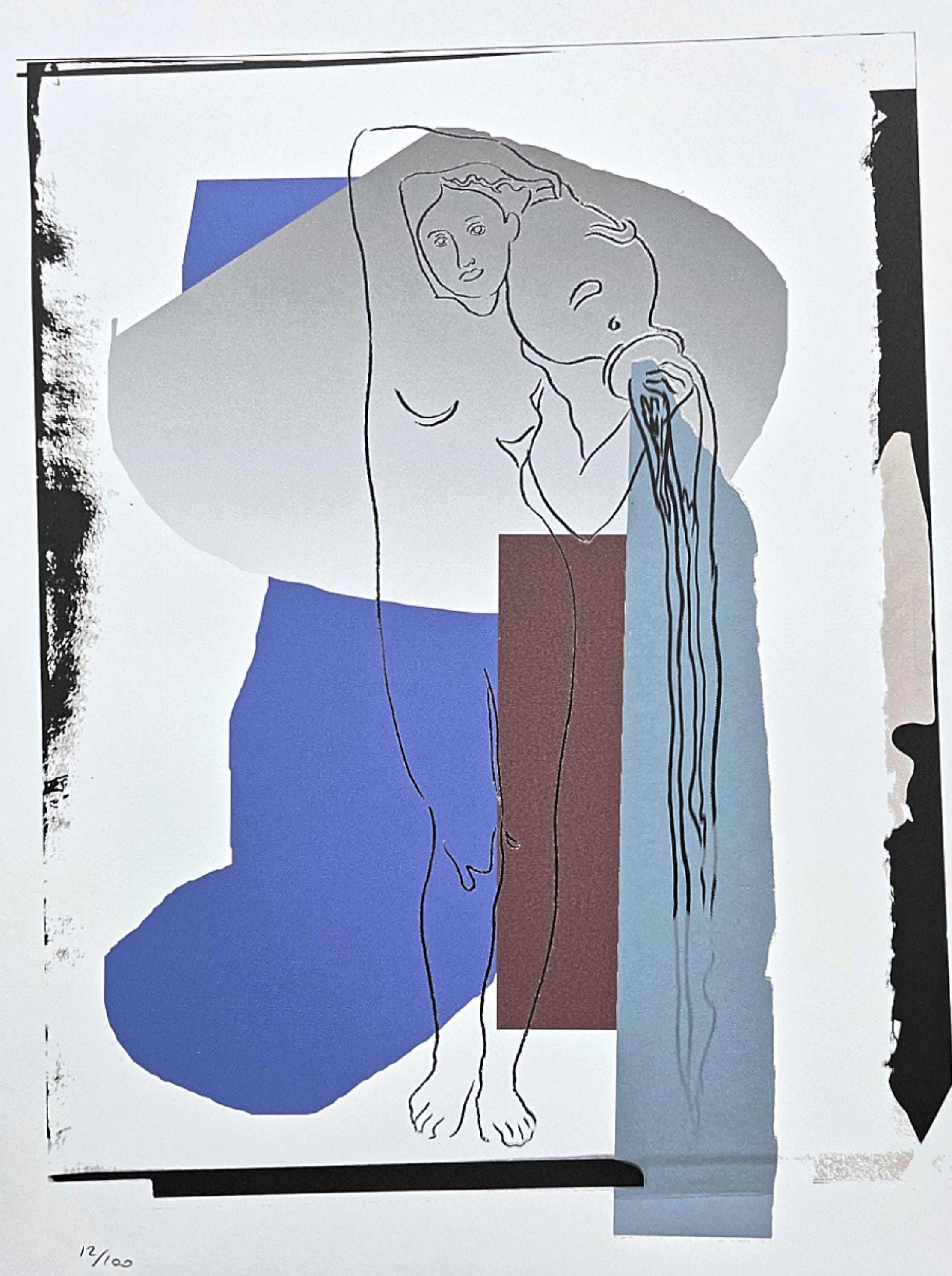 ANDY WARHOL - Aphrodite - Signed, Nnumbered Edition 12/100, 38 X