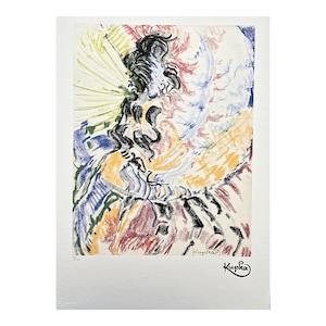FRANTIŠEK KUPKA (after) - Composition - signed, numbered edition 58/350, 50 x 70 cm #frankkupka #kupka #artwall #artgift #artprint #abstract
