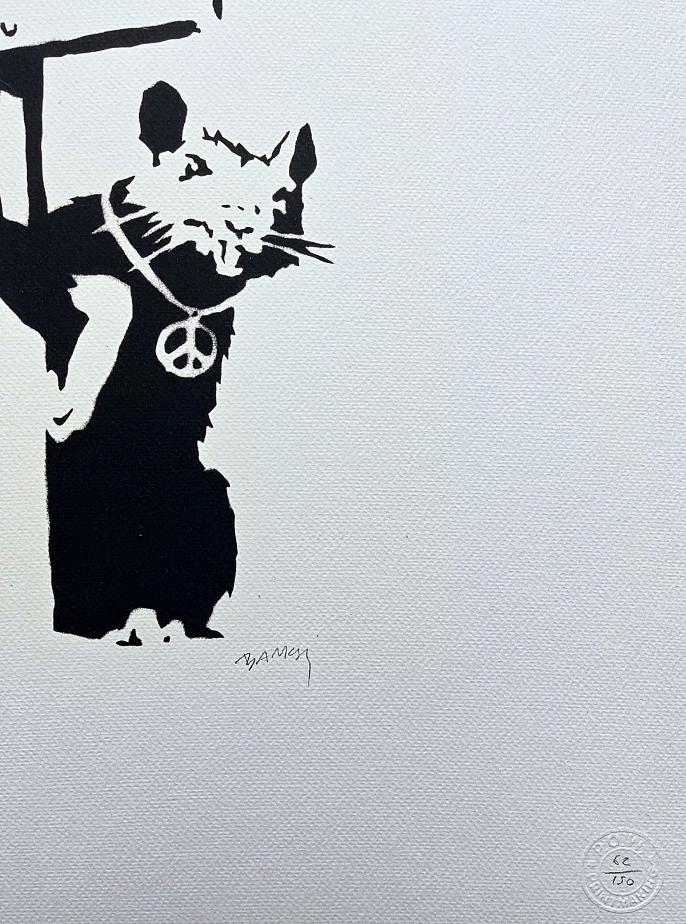 BANKSY - Because I
