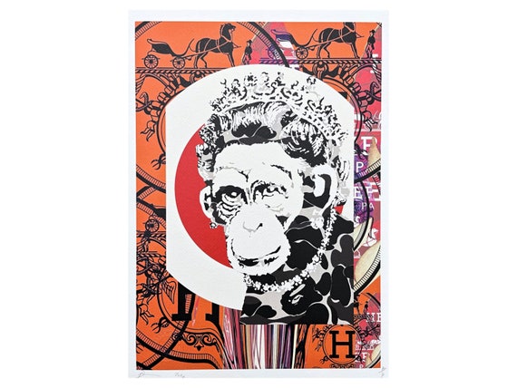 DEATH NYC - Banksy art - firmado, certificado (coa), edición