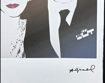 ANDY WARHOL - Samuel and Ethel Lefrak - Signed, Numbered Edition