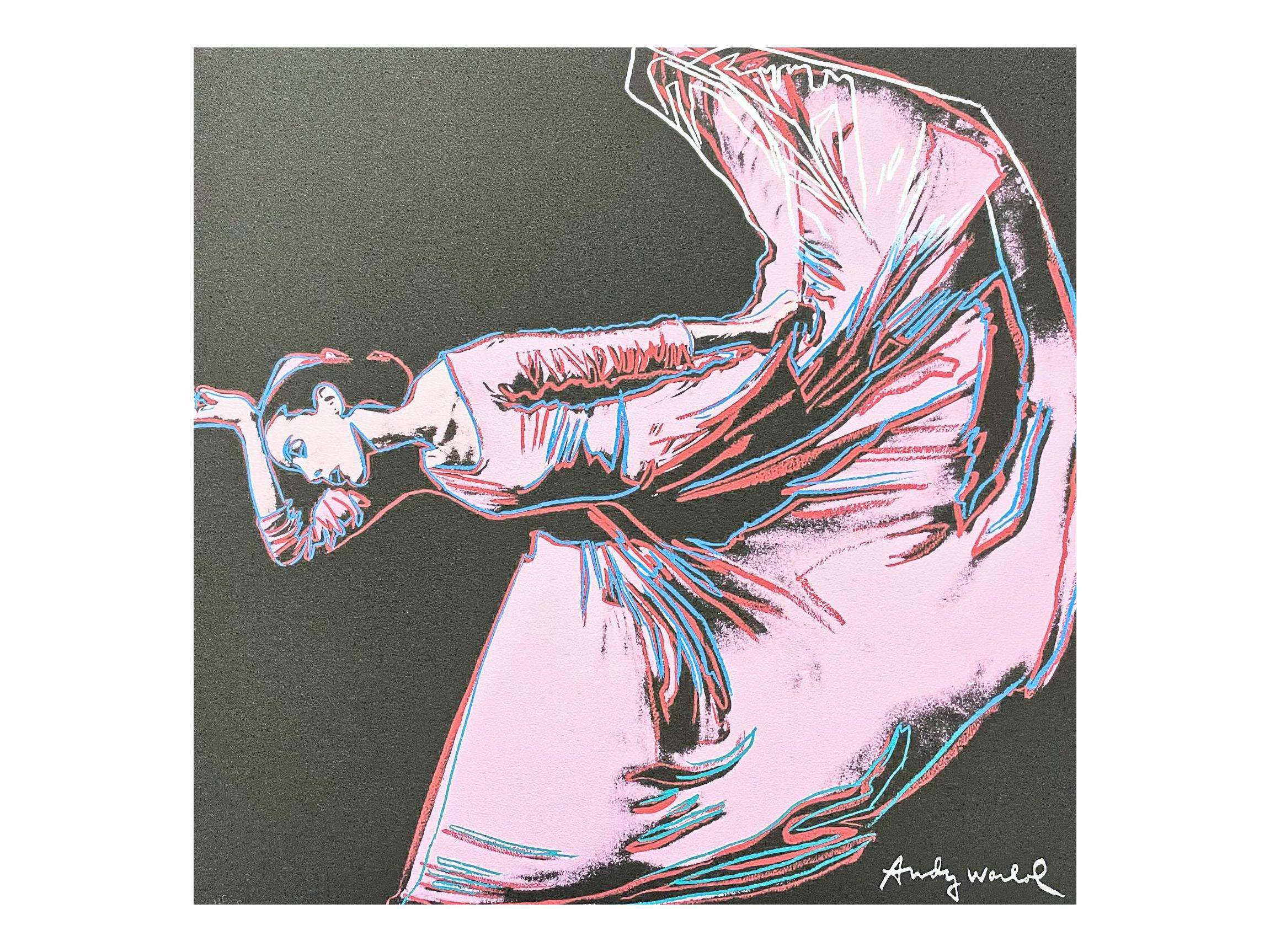 ANDY WARHOL - Letter to the World - Signed, Numbered Edition 120
