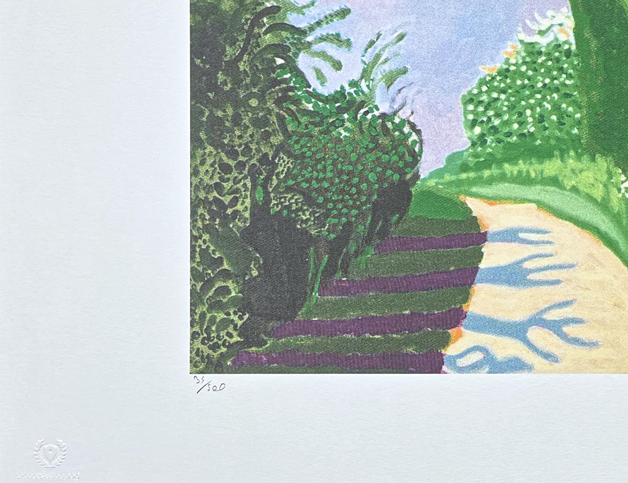 DAVID HOCKNEY - Hawthorn Blossom - Signed, Numbered Edition 35/500