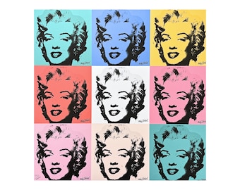 Marilyn Monroe 1967 Andy Warhol Print - Andy Warhol Wall Art