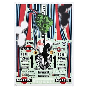DEATH NYC - Garota com balão verde - assinada, certificado (coa), edição limitada, datada, 32 x 45 cm,#deathnyc #giclée