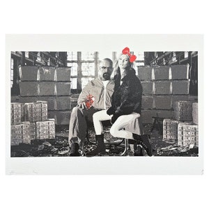 DEATH NYC - Breaking Bad - assinado, certificado (coa), edição limitada, datado, 45 x 32 cm, #deathnyc #arte #giclée #impressão #assinado