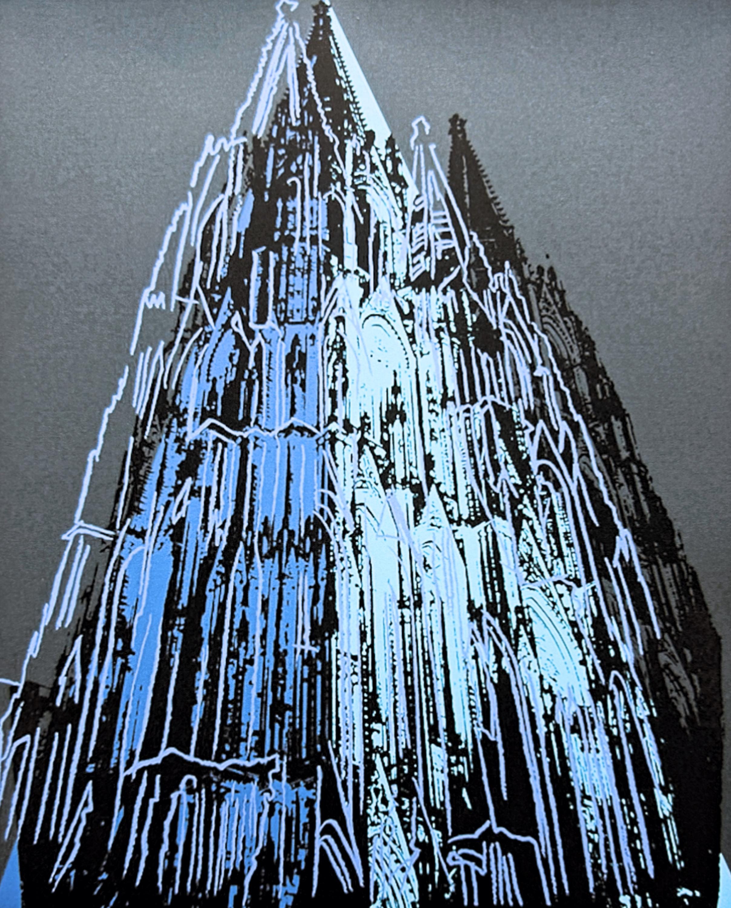 ANDY WARHOL - Cologne Cathedral - Signed, Numbered Edition 42/100