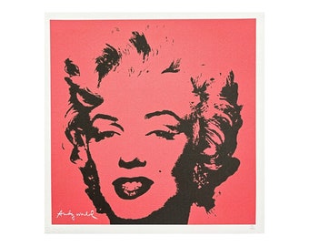 ANDY WARHOL - Grevy's Zebra - Signed, Numbered Edition 326/500, 50