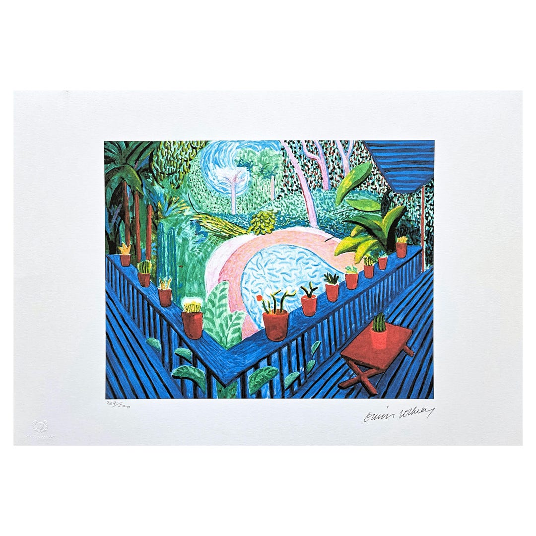超希少 David Boyd サイン入り 絵画 アンティーク 絵 ペイント American Dream by Boyd Elder Vertical Grain 2.5 White Oak Four Hands