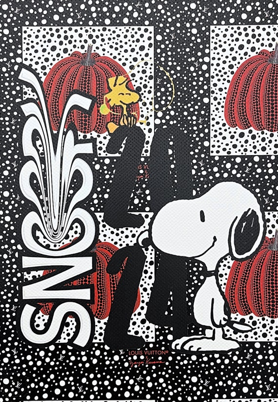 DEATH NYC - Snoopy - Signed, Certificate, Numbered - Limited