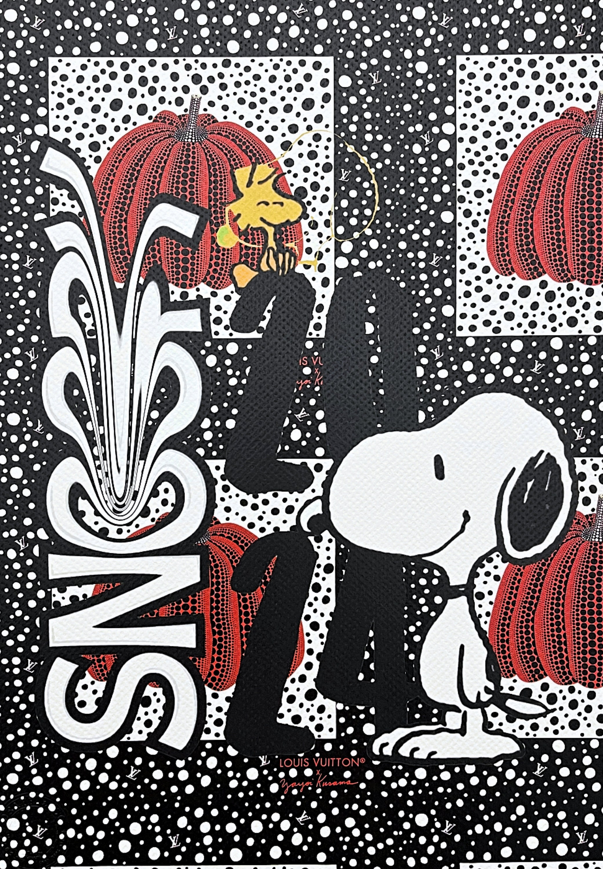 DEATH NYC - Snoopy - Signed, Certificate, Numbered - Limited