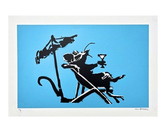 版画 NOT BANKSY /  Riot Not 版画 NOT BANKSY / Riot Not 版画 NOT BANKSY / Riot Not Not