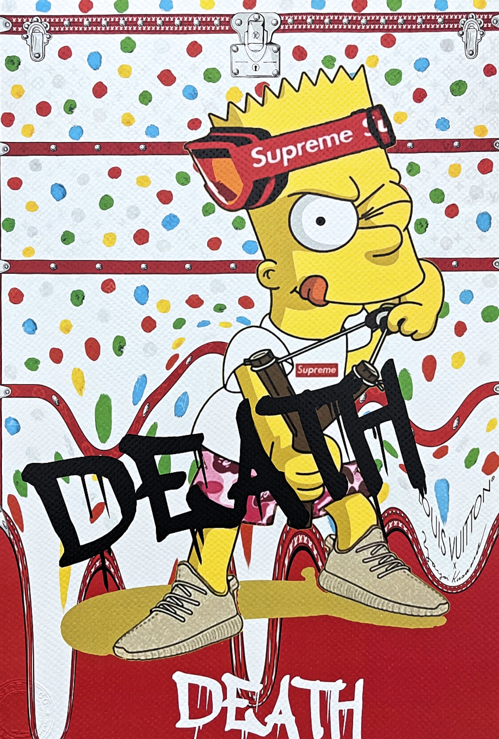 DEATH NYC BC860 サイン、ナンバー、COAあり DEATH NYC BC862 サイン、ナンバー、COAあり 新品額付き - メルカリ