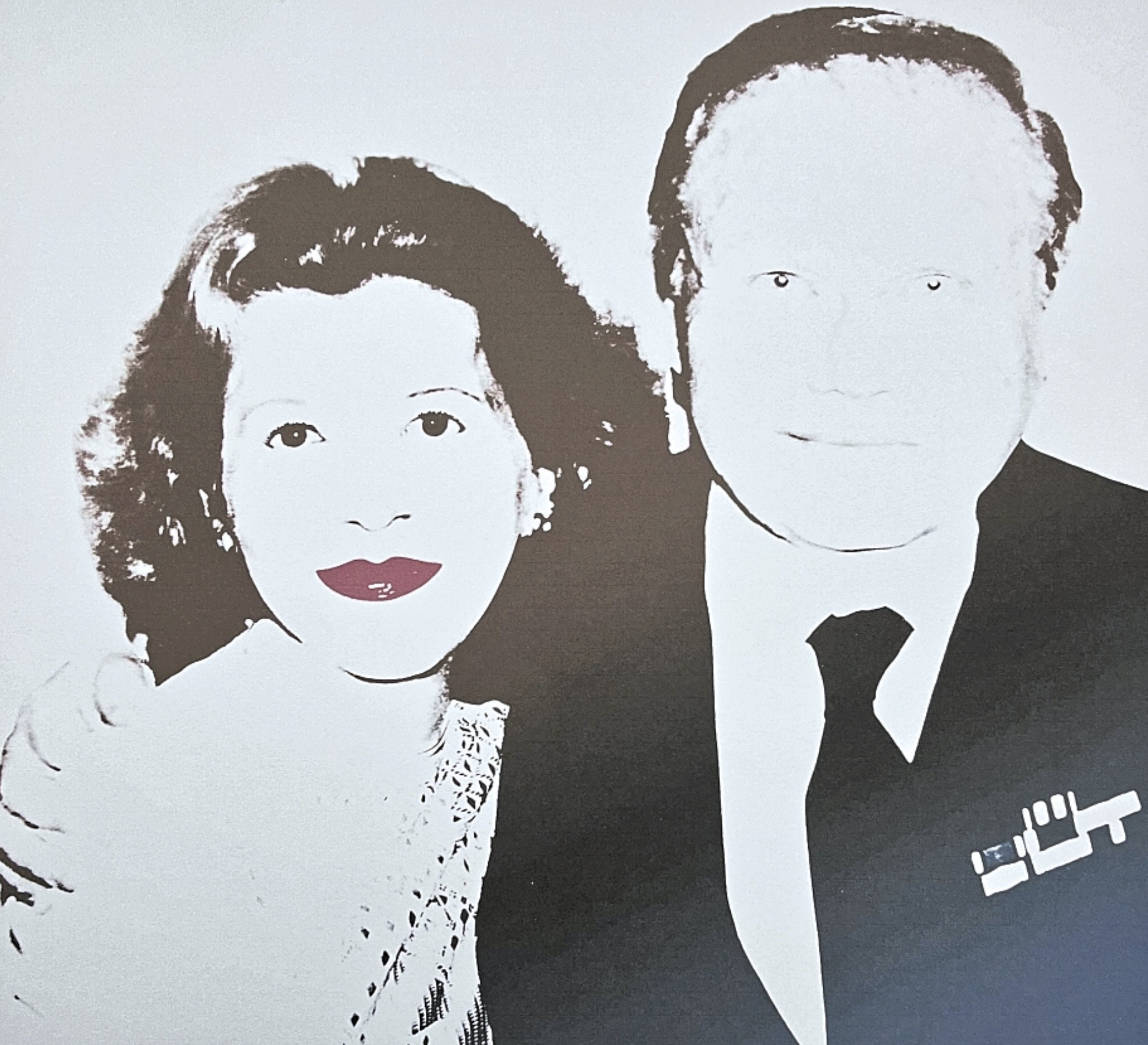 ANDY WARHOL - Samuel and Ethel Lefrak - Signed, Numbered Edition