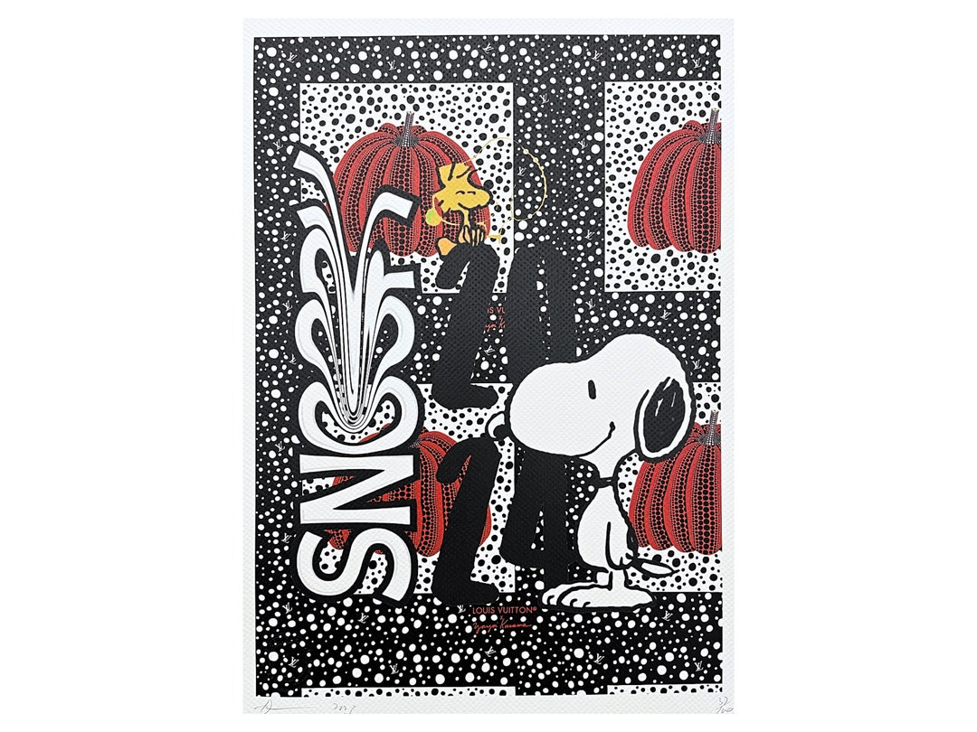 DEATH NYC - Snoopy - Signed, Certificate, Numbered - Limited