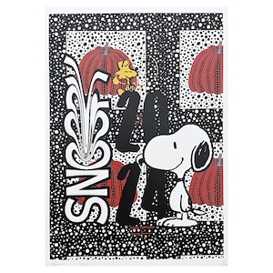 DEATH NYC - Snoopy - assinado, certificado, numerado - edição limitada, datado, 32 x 45 cm, #deathnyc #arte #giclée #assinado