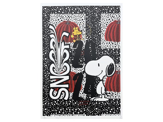 DEATH NYC - Snoopy - Signed, Certificate, Numbered - Limited