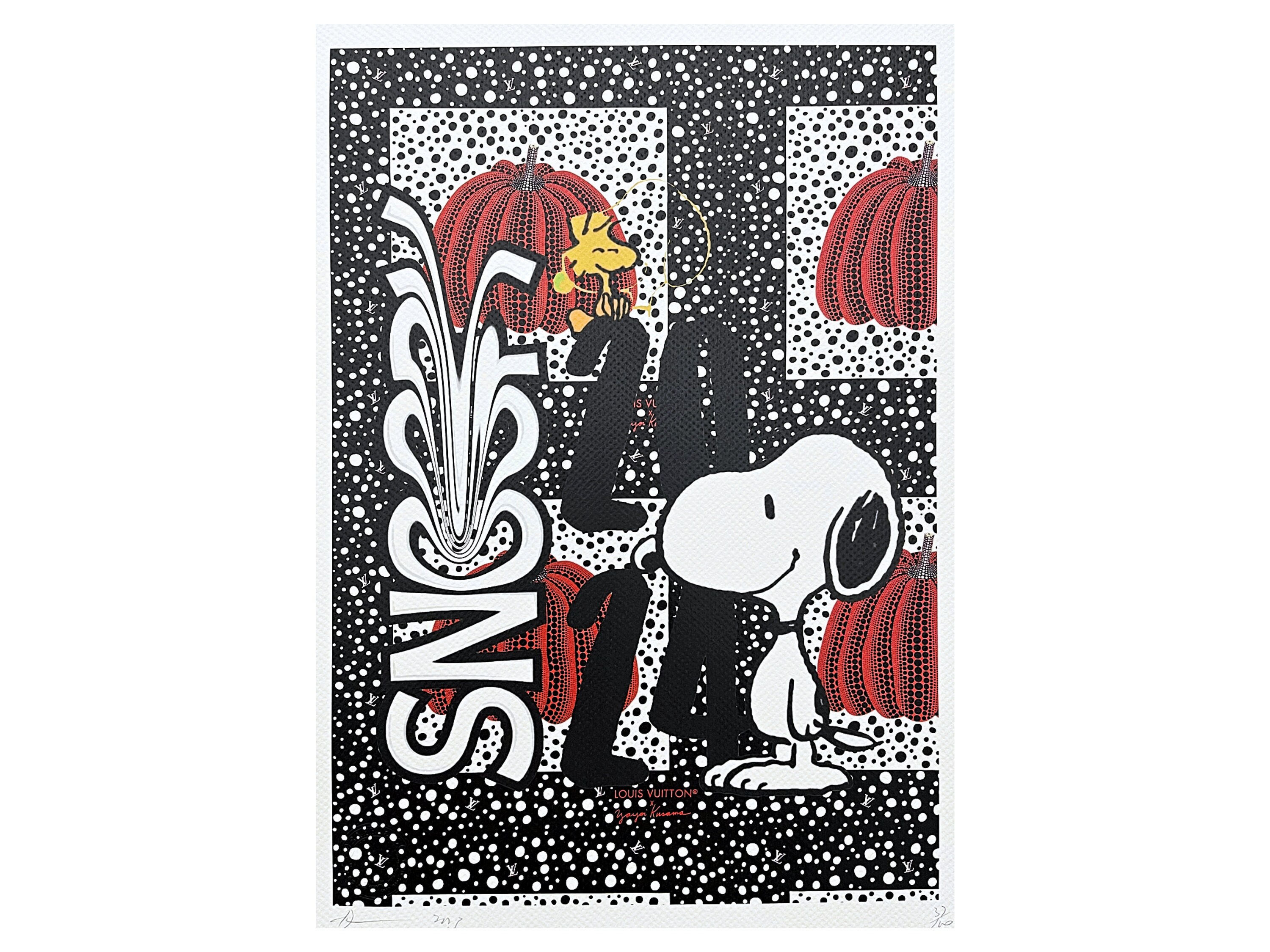 DEATH NYC - Snoopy - Signed, Certificate, Numbered - Limited